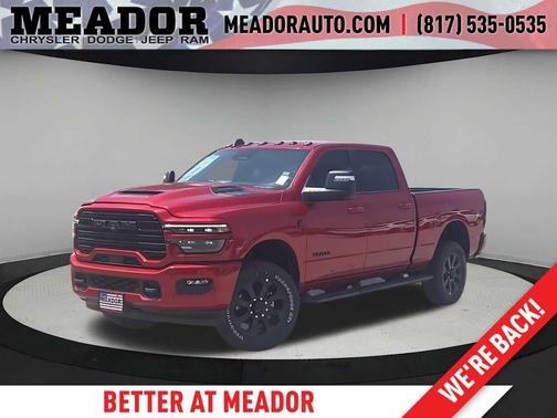 Molten Red Pearlcoat 2026 RAM 2500 Laramie Crew Cab 4x4 6'4' Box