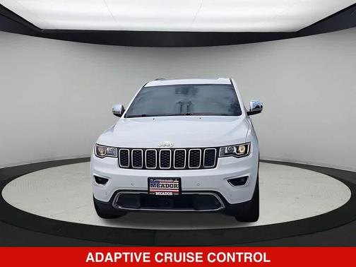 Bright White Clearcoat 2021 Jeep Grand Cherokee Limited