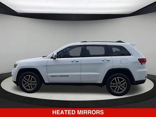 Bright White Clearcoat 2021 Jeep Grand Cherokee Limited