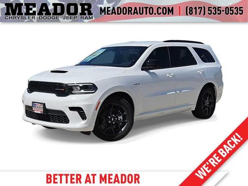 White Knuckle Clearcoat 2026 Dodge Durango GT HEMI V8 AWD