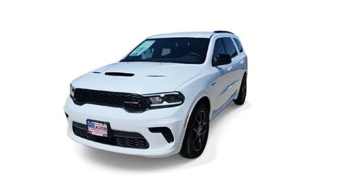 White Knuckle Clearcoat 2026 Dodge Durango GT HEMI V8 AWD