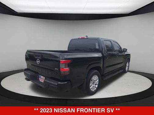 Super Black 2023 Nissan Frontier SV