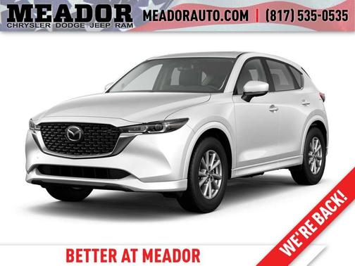2025 Mazda CX-5 2.5 S Preferred Package