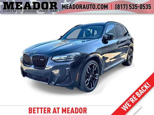 2024 BMW X3 M40i