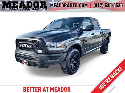 2024 RAM 1500 Classic Warlock Crew Cab 4x2 5'7' Box