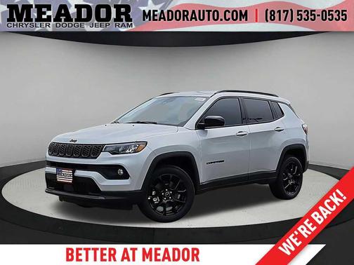 Silver Zynith Metallic Clearcoat 2026 Jeep Compass Latitude
