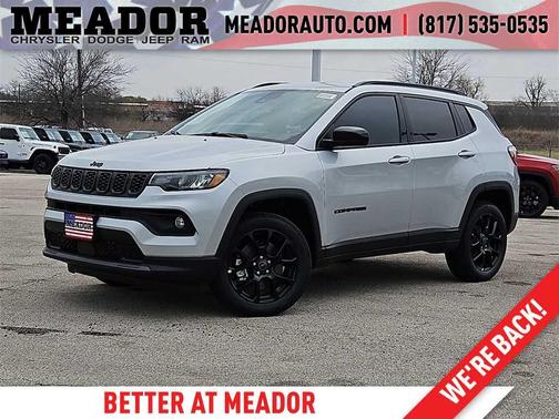 2026 Jeep Compass Latitude