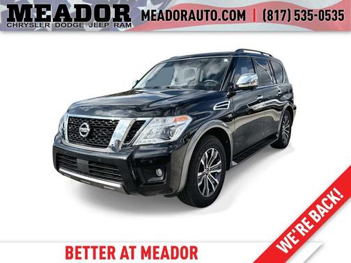 2020 Nissan Armada SL 2WD