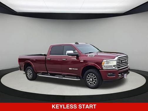 Delmonico Red Pearlcoat 2022 RAM 2500 Longhorn