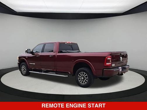 Delmonico Red Pearlcoat 2022 RAM 2500 Longhorn