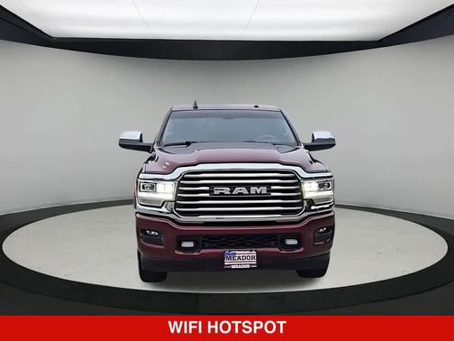 Delmonico Red Pearlcoat 2022 RAM 2500 Longhorn