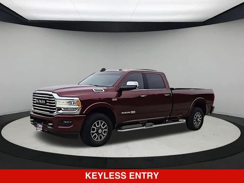 Delmonico Red Pearlcoat 2022 RAM 2500 Longhorn