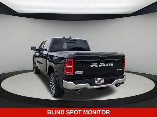 Diamond Black Crystal Pearlcoat 2026 RAM 1500 Longhorn