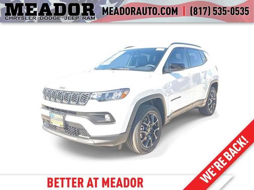 2026 Jeep Compass Latitude