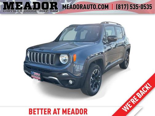 2023 Jeep Renegade Upland