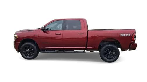 Delmonico Red Pearlcoat 2021 RAM 2500 Big Horn Crew Cab 4x4 6'4' Box