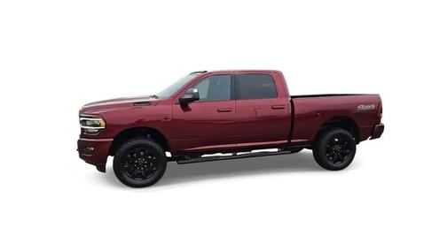 Delmonico Red Pearlcoat 2021 RAM 2500 Big Horn Crew Cab 4x4 6'4' Box