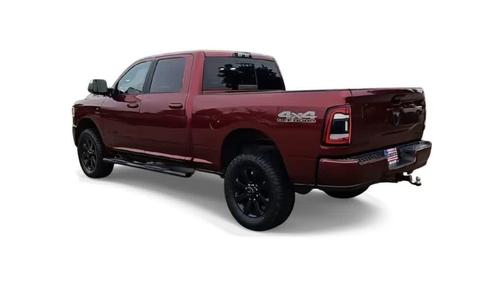 Delmonico Red Pearlcoat 2021 RAM 2500 Big Horn Crew Cab 4x4 6'4' Box