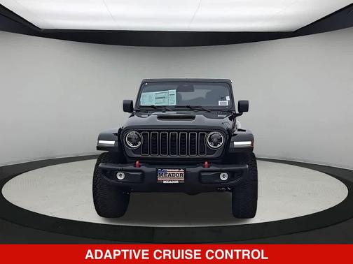 Black Clearcoat 2026 Jeep Wrangler Rubicon
