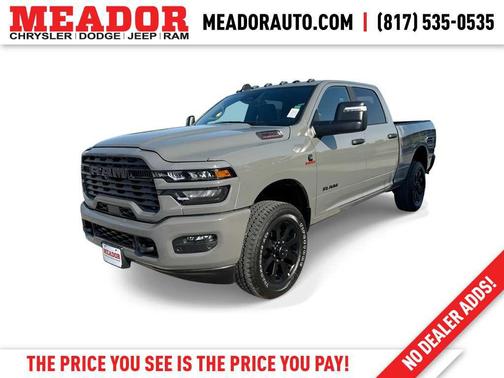2026 RAM 2500 Lone Star Crew Cab 4x4 6'4' Box