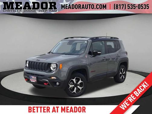 Sting-Gray Clearcoat 2022 Jeep Renegade Trailhawk