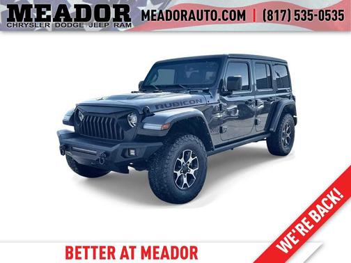 2021 Jeep Wrangler Unlimited Rubicon