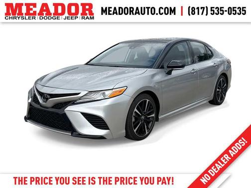 2020 Toyota Camry XSE