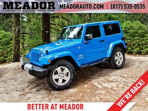 Black 2012 Jeep Wrangler Sport