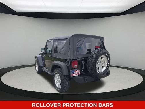 Black Clearcoat 2012 Jeep Wrangler Sport