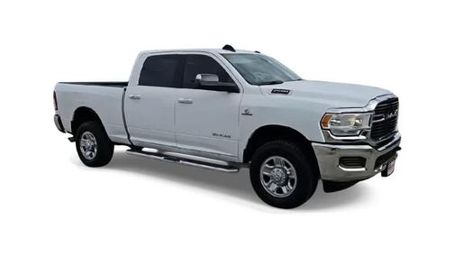 Bright White Clearcoat 2019 RAM 2500 Big Horn Crew Cab 4x4 6'4' Box