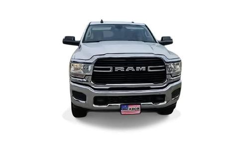 Bright White Clearcoat 2019 RAM 2500 Big Horn Crew Cab 4x4 6'4' Box