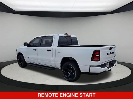 Bright White Clearcoat 2026 RAM 1500 Express