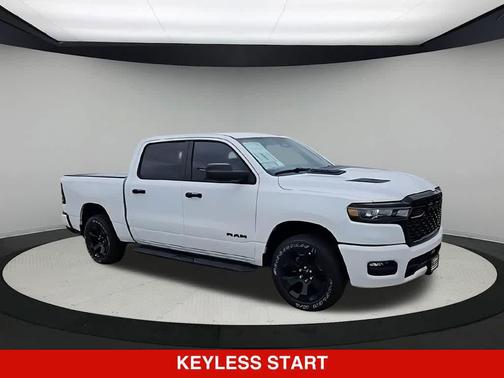 Bright White Clearcoat 2026 RAM 1500 Express