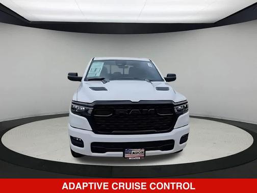 Bright White Clearcoat 2026 RAM 1500 Express