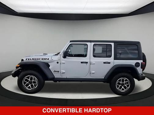Silver Zynith Clearcoat 2024 Jeep Wrangler Rubicon