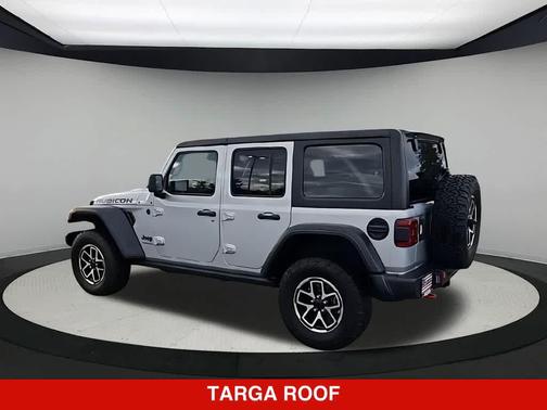 Silver Zynith Clearcoat 2024 Jeep Wrangler Rubicon