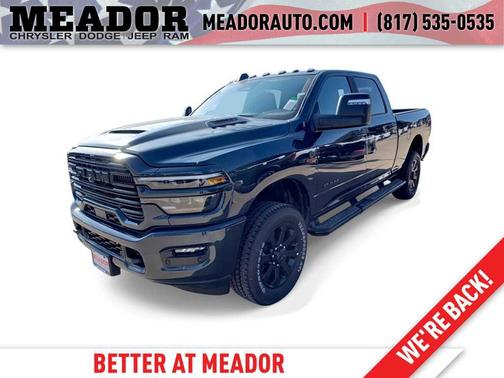 2025 RAM 2500 Laramie Crew Cab 4x4 6'4' Box