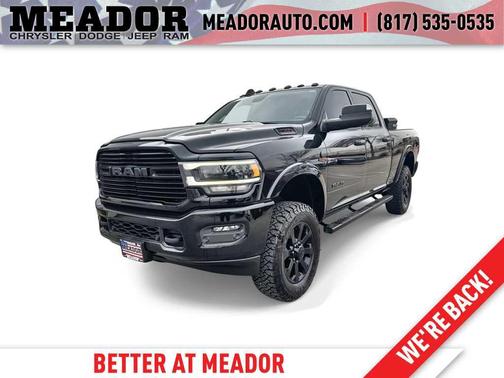 2021 RAM 2500 Laramie Crew Cab 4x4 6'4' Box