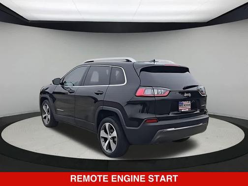 Diamond Black Crystal Pearlcoat 2020 Jeep Cherokee Limited