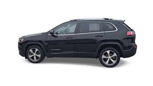Diamond Black Crystal Pearlcoat 2020 Jeep Cherokee Limited