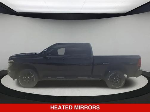 Diamond Black Crystal Pearlcoat 2026 RAM 2500 Laramie Crew Cab 4x4 6'4' Box