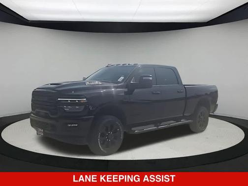 Diamond Black Crystal Pearlcoat 2026 RAM 2500 Laramie Crew Cab 4x4 6'4' Box