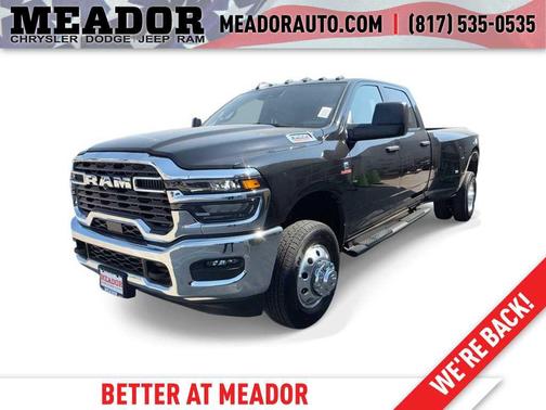 2026 RAM 3500 Tradesman Crew Cab 4x4 8' Box