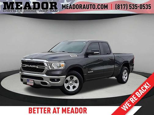 Granite Crystal Metallic Clearcoat 2022 RAM 1500 Lone Star