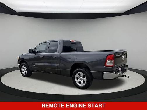 Granite Crystal Metallic Clearcoat 2022 RAM 1500 Lone Star