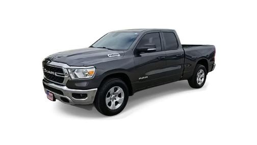 Granite Crystal Metallic Clearcoat 2022 RAM 1500 Lone Star