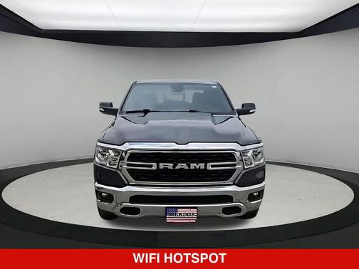 Granite Crystal Metallic Clearcoat 2022 RAM 1500 Lone Star