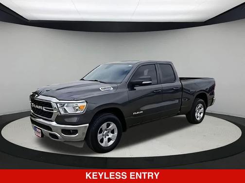 Granite Crystal Metallic Clearcoat 2022 RAM 1500 Lone Star
