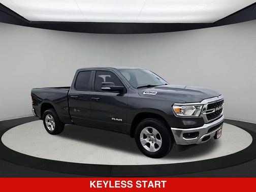 Granite Crystal Metallic Clearcoat 2022 RAM 1500 Lone Star
