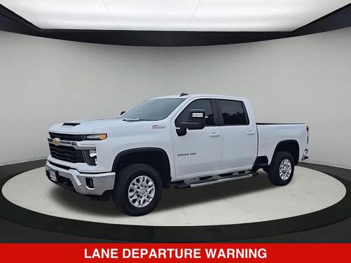 Summit White 2024 Chevrolet Silverado 2500 LT